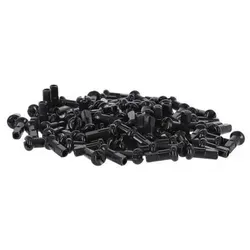 DT Swiss Nippel Pro Lock 1.8 x 16 - 100er Pack - Sonstiges Fahrradzubehör, hochwertige Messingnippel vernickelt für maximale Stabilität und Langlebigkeit, ideal für anspruchsvolle Radfahrer.