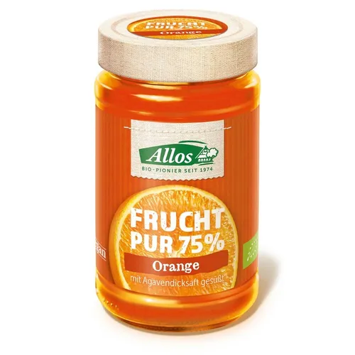 Frucht Pur - Orange 250g | ALLOS von Allos