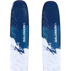 Salomon N S/Lab Qst Echo Freerideski 25/26 (173 cm, lila)