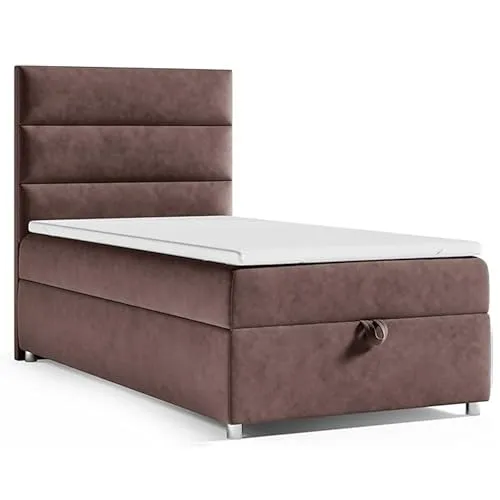 Trinity K4-Single Boxspringbett mit Bettkasten von Best For Home