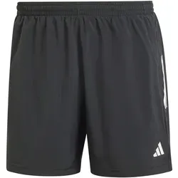 adidas Own The Run 5in Laufshorts Herren - Schwarz, Weiß, Größe XXL - Trainingsbekleidung mit maximalem Komfort und Atmungsaktivität – Ideal für intensive Läufe dank schnelltrocknendem Material und optimaler Beinfreiheit.