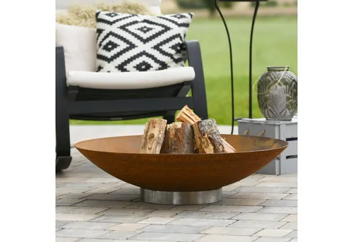 Czaja Feuerschale Czaja Feuerschale Trier Ø 80 cm in Rostoptik