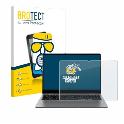 BROTECT Entspiegelungs Schutzglas für Samsung Galaxy Book5 Pro 360 16