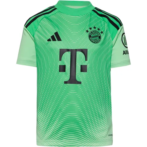 adidas FC Bayern München 25-26 Teamtrikot Kinder in glomin, Größe 176 - Kleidung für junge Fans, mit feuchtigkeitsregulierender AERO.RDY-Technologie für optimalen Tragekomfort während des Spiels.
