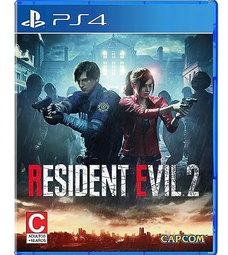Resident Evil 2 Remake (Playstation 4) - Action Game für Playstation 4 - Erlebe den Nervenkitzel und die Atmosphäre eines der besten Horrorspiele neu!
