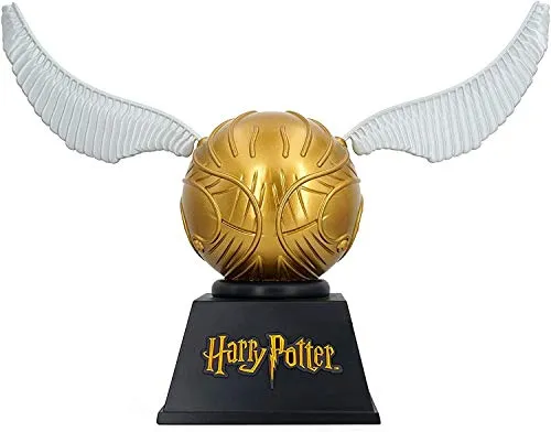 HARRY POTTER Golden Snitch Spardose 20 cm - Offizielle Harry Potter Spardose in Form der Golden Snitch, ideal für Kinder und Sammler, fördert das Sparen auf spielerische Art.