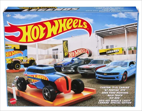 Hot Wheels Legends Themed Multipack