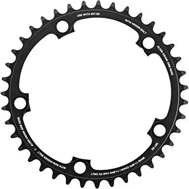 SRAM Kettenblatt Force 22 X-Glide Yaw, 5-Arm, 130 mm Lochkreis 39 Zähne