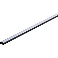 Paulmann LED Strip Profil Base mit Diffusor 2m Schwarz in schwarz von Paulmann