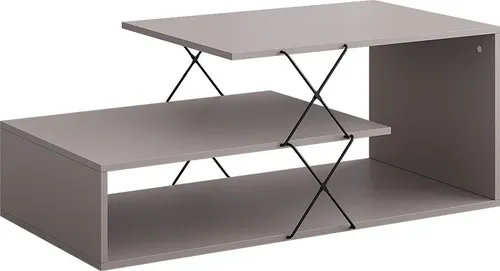Vicco Couchtisch Nario, Cashmere, 100 x 50 cm