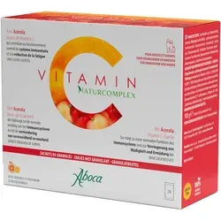 Vitamin C Naturcomplex Granulat 20X5 g