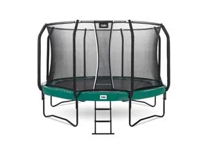 SALTA First Class Trampoline Ø 487 cm rund in grün von Salta
