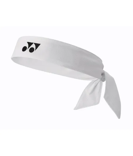 Yonex Stirnband Head Tie Logo weiss - 1 Stück