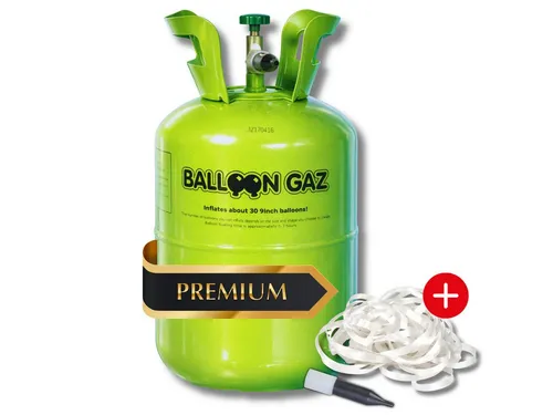 Folat Helium Ballongas Heliumflasche für bis zu 30 Luftballons