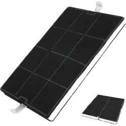 Aktivkohlefilter 351210 für Dunstabzugshauben von Siemens, Bosch, Neff - Premium Aktiv-Kohlefilter für Umluftbetrieb, passend für viele Modelle von Siemens, Bosch und Neff. Garantiert frische Luft in Ihrer Küche und einfache Montage mit Clips.