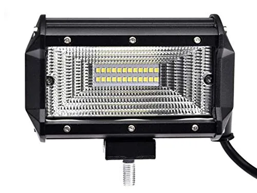Greenmigo LED Arbeitsscheinwerfer 72W Zusatzscheinwerfer IP67 Wasserdicht Offroad Scheinwerfer 12V 24V Auto Arbeitslicht