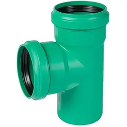 KG 2000 Abzweig 87,5 Grad DN 160/160 - Sanitärinstallation, hochwertiger Abzweig für zuverlässige Rohrverbindungen und optimale Abflusslösungen.