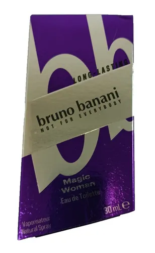 Bruno Banani. Magic Woman. Eau de Toilette Natural Spray. 30 ml. OVP.