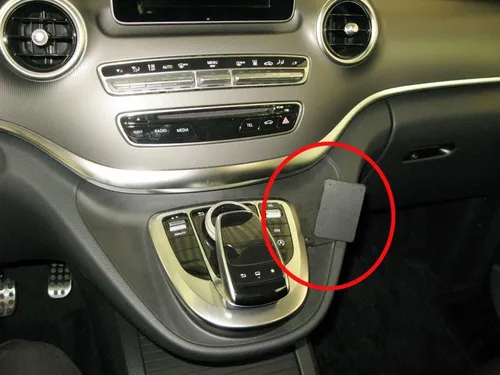 Brodit ProClip 855279 Montagekonsole für Mercedes Benz V-Klasse 2016 - 2024