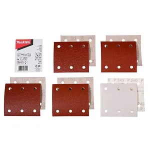 makita P-15883 Schleifblatt-Set 10 St.