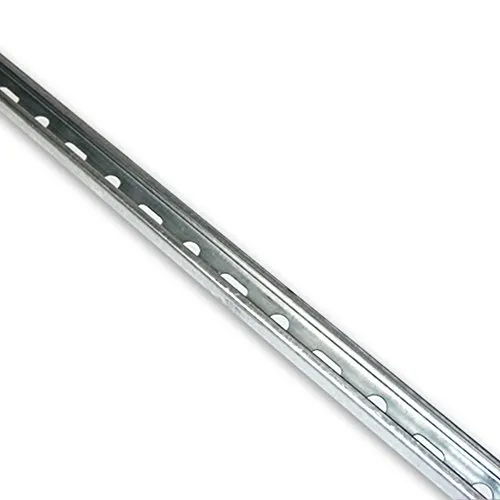 2m Installationsschiene, Stahl verzinkt, mit Schienenprofil 28/30mm