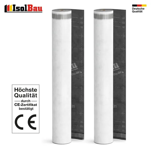 Unterspannbahn Dach 135g/m² Unterdeckbahn 150m² 