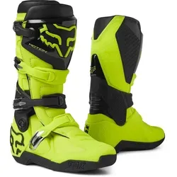 FOX Motion Motocross Stiefel, gelb, Größe 47 für Männer von Fox