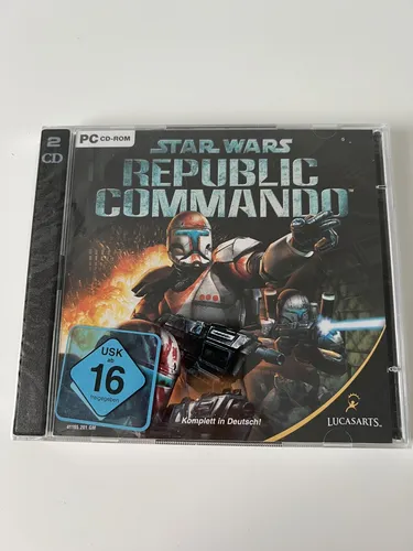 Star Wars: Republic Commando für PC (PC, 2007) NEU & Sealed