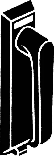 Schneider Electric Knebelgriff NSYTSML Schaltschranksysteme Knebelgriff