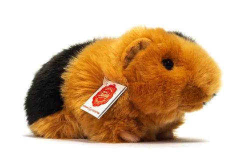 Teddy Hermann Meerschweinchen schwarz/gold 20 cm von Teddy Hermann