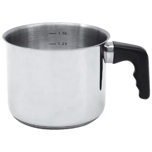 Milchtopf Milchtöpfe 1,8 L Milchtopf Kochtopf Doppelkessel Doppelwandige Viko...