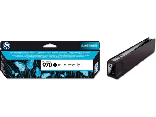 Original HP Nr. 970 Schwarz CN621AE - Hochwertige Tintenpatrone - Tintenpatrone für HP Drucker, sorgt für gestochen scharfe Ausdrucke und hohe Zuverlässigkeit, ideal für Büro und Home Office.