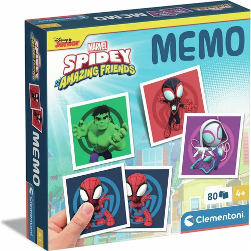 Clementoni Spidey Memo (44736713) von Clementoni