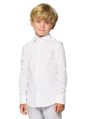 Opposuits Kostüm Boys White Knight Hemd, Die perfekte Ergänzung zu allen Kinderanzügen!