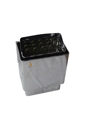 Saunaofen Edelstahl 9 kW für externe Steuerung