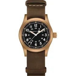 Hamilton Khaki Field Mechanical 38 mm Bronze Uhr von Hamilton