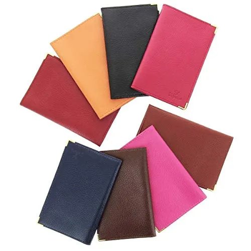 ...KARL LOVEN Brieftasche, Graukarte, Leder, Autopapier, Tasche für Führerschein, Ausweis, Versicherung, Rot, 2 Klappen, one Size, Transportkartenhalter