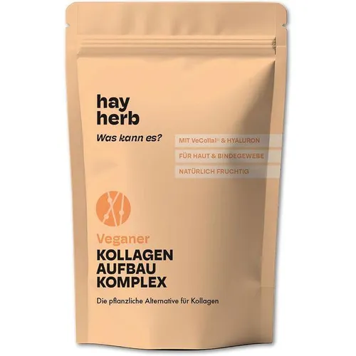 hay herb | VeCollal® – Vegane Kollagen-Alternative mit Hyaluron & Vitamin C