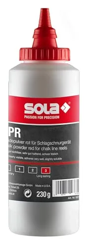 Sola CPR Schlagschnurkreide Rot von Sola