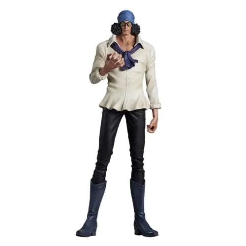 Ichibansho Figure - One Piece - Kuzan (Legendary Hero) - Action- & Spielfiguren, detailreiche Sammlerfigur von Kuzan aus One Piece, perfekt für Anime-Fans und Sammler ab 15 Jahren.