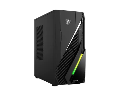 MSI MAG Infinite E1 i5-14400F Gaming PC - Leistungsstarker Gaming Desktop mit Intel Core i5 und NVIDIA GeForce RTX 4060 für beeindruckende Grafik und Geschwindigkeit - ideal für Gamer und kreative Anwendungen.
