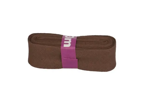 maDDma Webband Schrägband 3m x 20mm Baumwolle gefalzt 60 Farben