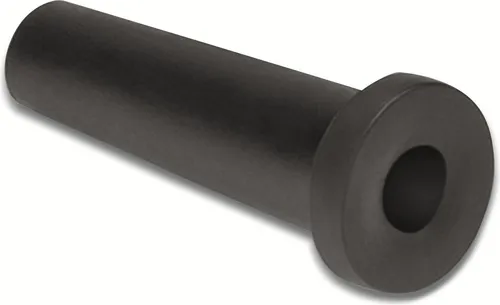HellermannTyton Knickschutztülle ø 5.5 mm 35 mm schwarz