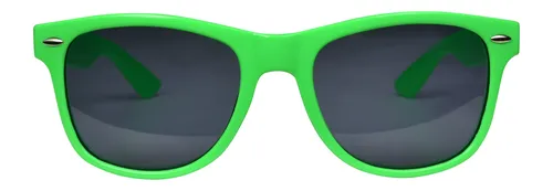Nerd Sonnenbrille Schwarz Lila