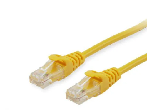 Equip 625464 Patchkabel, Cat.6, U/UTP, 5m, Gelb