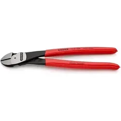 KNIPEX 74 21 250 Kraft-Seitenschneider 250 mm - Zangen, ergonomischer Kunststoffgriff für sicheren Halt und präzise Schnitte in verschiedenen Materialien.