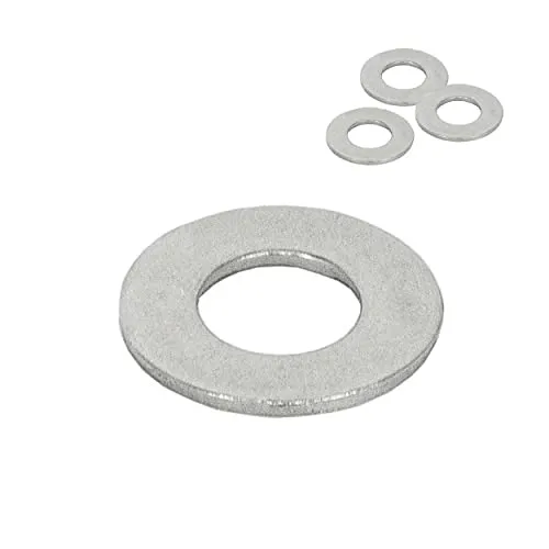 SCHMIDT systemprofile 50x Unterlegscheibe M8 16mm Edelstahl flache U-Scheibe Beilagscheibe Aluprofil-Zubehör