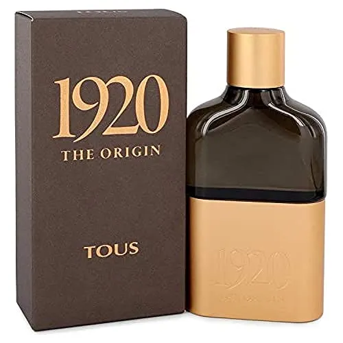 Herrenparfüm 1920 The Origin Tous EDP 100 ml - Herrenparfüm EDP, 100 ml, mit einzigartigem Duftprofil für den modernen Mann, ideal für besondere Anlässe oder den Alltag.
