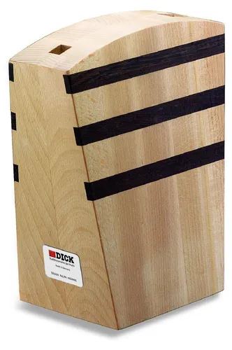 Produktbild F. DICK Design Messerblock aus Buchenholz