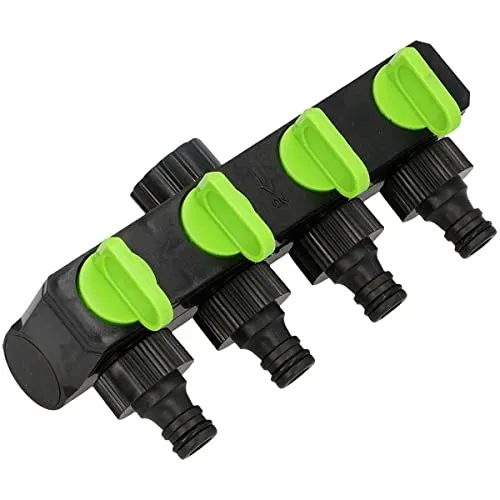 MIVOS 4-Wege-Verteiler für Wasserhahn